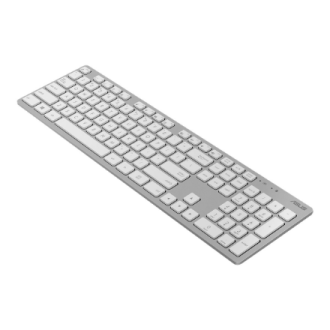 Asus W5000 | Keyboard and Mouse Set | Wireless | US | White Asus W5000 | Keyboard and Mouse Set | Wireless | US | White