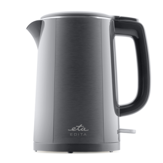 ETA Kettle | ETA859590020 EDITA | Electric | 2200 W | 1.5 L | Stainless steel | 360 rotational base | Grey
