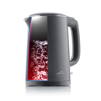ETA Kettle | ETA859590020 EDITA | Electric | 2200 W | 1.5 L | Stainless steel | 360 rotational base | Grey
