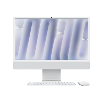 Apple iMac 24 4.5K Retina, Apple M4 8C CPU, 8C GPU/16GB/256GB SSD/Silver/RUS | Apple Apple iMac 24 4.5K Retina, Apple M4 8C CPU, 8C GPU/16GB/256GB SSD/Silver/RUS | Apple