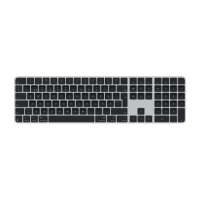 Apple Magic Keyboard with Touch ID and Numeric Keypad | MXK83S/A | Standard | Wireless | Bluetooth | Swedish Apple Magic Keyboard with Touch ID and Numeric Keypad | MXK83S/A | Standard | Wireless | Bluetooth | Swedish