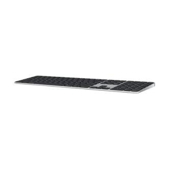 Apple Magic Keyboard with Touch ID and Numeric Keypad for Mac models with Apple silicon | Keyboard | Wireless | English | Black