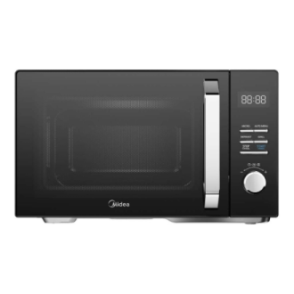Midea Microwave oven | MAG25XF | Free standing | 800 W | 25 L | Grill | Black