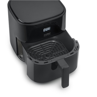 Caso Designer Air Fryer | AirFry 6.0 | Power 1700 W | Capacity 6 L | Black Caso Designer Air Fryer | AirFry 6.0 | Power 1700 W | Capacity 6 L | Black