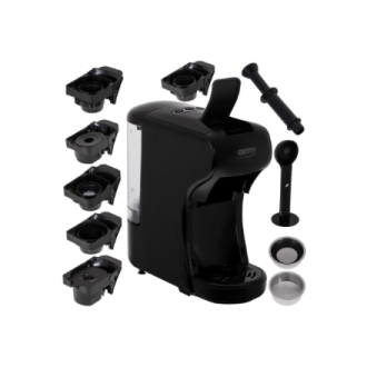 Camry | Multi-capsule espresso machine | CR 4414bb | Pump pressure 19 bar | Capsule | 1450 W | Black Camry | Multi-capsule espresso machine | CR 4414bb | Pump pressure 19 bar | Capsule | 1450 W | Black