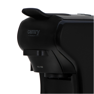 Camry | Multi-capsule espresso machine | CR 4414bb | Pump pressure 19 bar | Capsule | 1450 W | Black Camry | Multi-capsule espresso machine | CR 4414bb | Pump pressure 19 bar | Capsule | 1450 W | Black