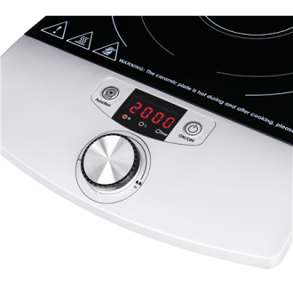 Camry Cooker Induction | CR 6515 | Number of burners/cooking zones 1 | Induction | Black/Silver