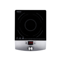 Camry Cooker Induction | CR 6515 | Number of burners/cooking zones 1 | Induction | Black/Silver