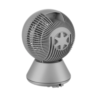 Midea Fan | MFT302R0BPK | Table Fan | 30 W | Diameter 15.2 cm | Number of speeds 3 | Oscillation | Dark Grey Midea Fan | MFT302R0BPK | Table Fan | 30 W | Diameter 15.2 cm | Number of speeds 3 | Oscillation | Dark Grey