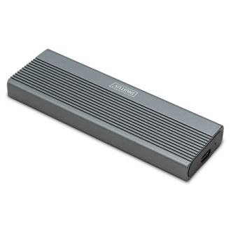 Digitus USB M.2 hard disk enclosure, SSD, external, NVMe, 10Gbps, USB 3.1 Gen2 | DA-71120-1 Digitus USB M.2 hard disk enclosure, SSD, external, NVMe, 10Gbps, USB 3.1 Gen2 | DA-71120-1
