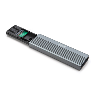 Digitus USB M.2 hard disk enclosure, SSD, external, NVMe + SATA, 10Gbps (NVMe) 6 Gbps (SATA), USB3.1 Gen2 | DA-71156 Digitus USB M.2 hard disk enclosure, SSD, external, NVMe + SATA, 10Gbps (NVMe) 6 Gbps (SATA), USB3.1 Gen2 | DA-71156