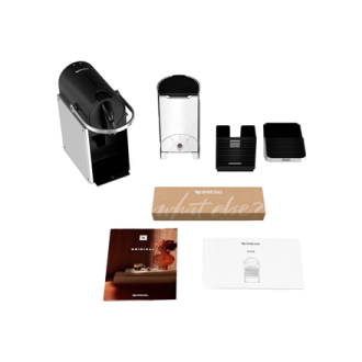 Delonghi | Coffee Maker | EN127.S Nespresso Pixie | Pump pressure 19 bar | Capsule | 1260 W | Silver Delonghi | Coffee Maker | EN127.S Nespresso Pixie | Pump pressure 19 bar | Capsule | 1260 W | Silver