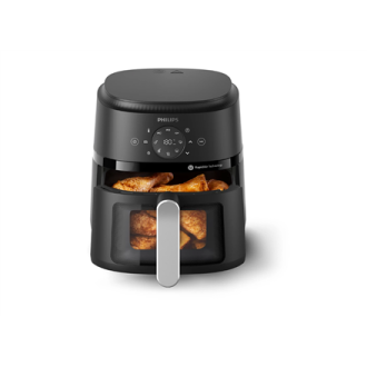 Philips Airfryer | NA221/00 2000 series | Power 1500 W | Capacity 4.2 L | Rapid Air technology | Black/Silver Philips Airfryer | NA221/00 2000 series | Power 1500 W | Capacity 4.2 L | Rapid Air technology | Black/Silver
