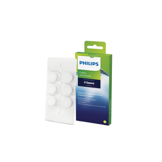 Philips | Coffee oil removal tablets, 6pcs | CA6704/10 Philips | Coffee oil removal tablets, 6pcs | CA6704/10