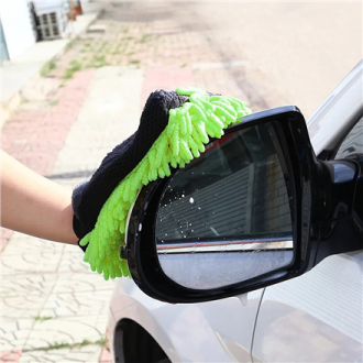 ColorWay | CW-2417 | Microfiber car wash and polish glove, double-sided ColorWay | CW-2417 | Microfiber car wash and polish glove, double-sided