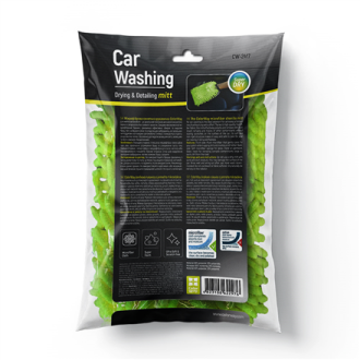 ColorWay | CW-2417 | Microfiber car wash and polish glove, double-sided ColorWay | CW-2417 | Microfiber car wash and polish glove, double-sided