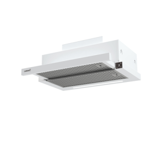 CATA Hood | CAMPANA TFH 6830 GWH | Telescopic | Energy efficiency class A+++ | Width 60 cm | 795 m /h | Touch control | LED | Wh CATA Hood | CAMPANA TFH 6830 GWH | Telescopic | Energy efficiency class A+++ | Width 60 cm | 795 m /h | Touch control | LED | Wh