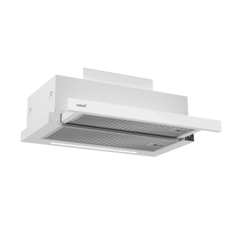 CATA Hood | CAMPANA TFH 6830 GWH | Telescopic | Energy efficiency class A+++ | Width 60 cm | 795 m /h | Touch control | LED | Wh CATA Hood | CAMPANA TFH 6830 GWH | Telescopic | Energy efficiency class A+++ | Width 60 cm | 795 m /h | Touch control | LED | Wh