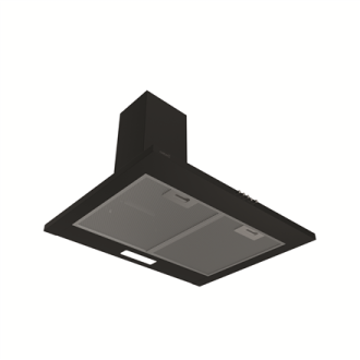 CATA Hood | VK 6000 BK | Wall mounted | Energy efficiency class A | Width 60 cm | 395 m /h | Mechanical | LED | Black CATA Hood | VK 6000 BK | Wall mounted | Energy efficiency class A | Width 60 cm | 395 m /h | Mechanical | LED | Black