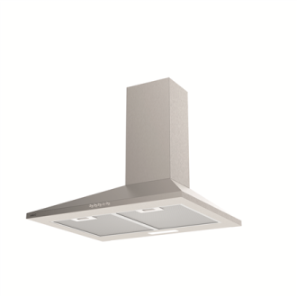 CATA Hood | VK 6000 X | Wall mounted | Energy efficiency class A | Width 60 cm | 395 m /h | Mechanical control | LED | Inox