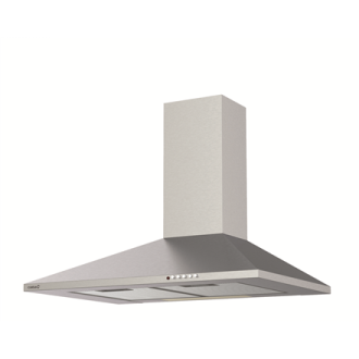 CATA Hood | VK 6000 X | Wall mounted | Energy efficiency class A | Width 60 cm | 395 m /h | Mechanical control | LED | Inox