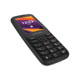 myPhone 6410 LTE | Black | 2.4 