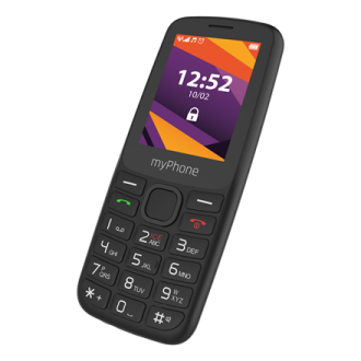 myPhone 6410 LTE | Black | 2.4 