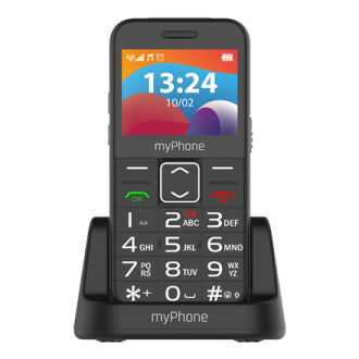 myPhone HALO | 3 LTE | Black | 2.4 myPhone HALO | 3 LTE | Black | 2.4