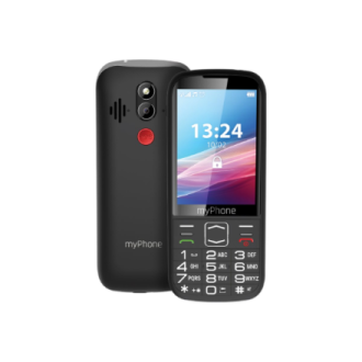 myPhone HALO 4 LTE | Black | 3.5 