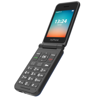 myPhone Flip | LTE | Navy Blue | 2.8 myPhone Flip | LTE | Navy Blue | 2.8