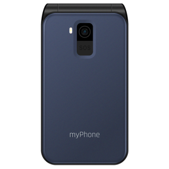 myPhone Flip | LTE | Navy Blue | 2.8 myPhone Flip | LTE | Navy Blue | 2.8