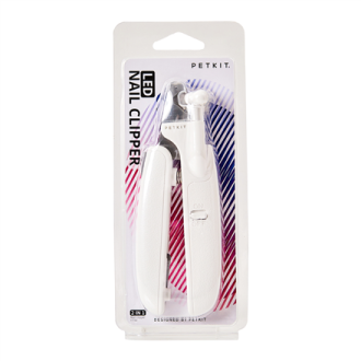 PETKIT | LED Nail Clipper PRO | White PETKIT | LED Nail Clipper PRO | White