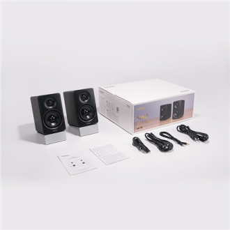 Edifier | Desktop 2.0 Speakers | M60 | 66 W | Bluetooth | Wireless connection | 85 dB | Black