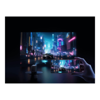 Xiaomi | Smart Projector L1 Pro EU | Full HD (1920x1080) | 400 ANSI lumens | Black | Wi-Fi Xiaomi | Smart Projector L1 Pro EU | Full HD (1920x1080) | 400 ANSI lumens | Black | Wi-Fi
