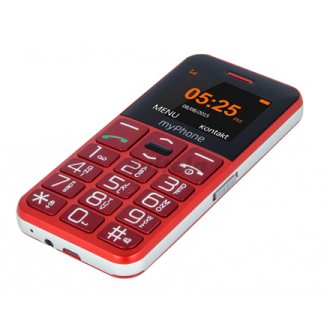 myPhone | Halo Easy | Red | 1.77 myPhone | Halo Easy | Red | 1.77