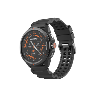 Hammer Watch 2 | Smart watch | 1600 W | GPS (satellite) | Number of temperature settings 3 | AMOLED | Ionic function | 1.5 Hammer Watch 2 | Smart watch | 1600 W | GPS (satellite) | Number of temperature settings 3 | AMOLED | Ionic function | 1.5