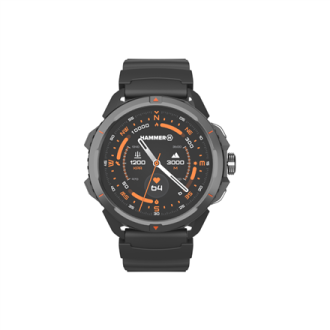 Hammer Watch 2 | Smart watch | 1600 W | GPS (satellite) | Number of temperature settings 3 | AMOLED | Ionic function | 1.5 Hammer Watch 2 | Smart watch | 1600 W | GPS (satellite) | Number of temperature settings 3 | AMOLED | Ionic function | 1.5