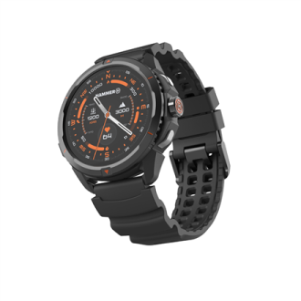 Hammer Watch 2 | Smart watch | 1600 W | GPS (satellite) | Number of temperature settings 3 | AMOLED | Ionic function | 1.5 Hammer Watch 2 | Smart watch | 1600 W | GPS (satellite) | Number of temperature settings 3 | AMOLED | Ionic function | 1.5