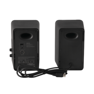 Edifier Speaker System | QR30 | 15W+15 W | Bluetooth | Wireless connection | Black