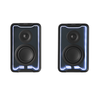Edifier Speaker System | QR30 | 15W+15 W | Bluetooth | Wireless connection | Black