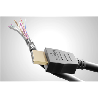 Goobay High Speed HDMI Cable with Ethernet | 0.5 m Goobay High Speed HDMI Cable with Ethernet | 0.5 m