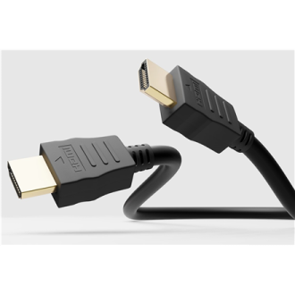 Goobay High Speed HDMI Cable with Ethernet | 0.5 m Goobay High Speed HDMI Cable with Ethernet | 0.5 m