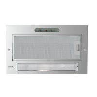CATA Hood | GK 4500 X | Canopy | Energy efficiency class B | Width 51 cm | 360 m /h | Slider | LED | Silver CATA Hood | GK 4500 X | Canopy | Energy efficiency class B | Width 51 cm | 360 m /h | Slider | LED | Silver