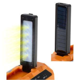 Adler | Portable radio with flashlight | AD 1197 | Alarm function Adler | Portable radio with flashlight | AD 1197 | Alarm function