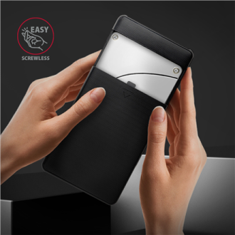 AXAGON Screwless USB 3.2 Gen 1 - SATA 6G external box for 2.5 AXAGON Screwless USB 3.2 Gen 1 - SATA 6G external box for 2.5