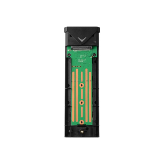 AXAGON External SuperSpeed+ USB-C metal box for M.2 NVMe SSD disks having sizes of up 42 to 80 mm | EEM2-UG2
