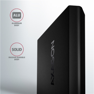 AXAGON External USB-C 10Gbps metal box for M.2 NVMe SSD disks | EEM2-UB2 AXAGON External USB-C 10Gbps metal box for M.2 NVMe SSD disks | EEM2-UB2