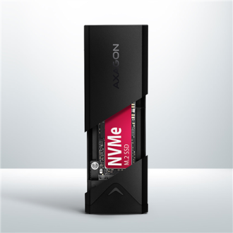 AXAGON External USB-C 10Gbps metal box for M.2 NVMe SSD disks | EEM2-UB2 AXAGON External USB-C 10Gbps metal box for M.2 NVMe SSD disks | EEM2-UB2