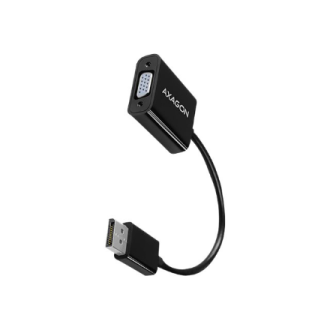 AXAGON | RVD-VGN DisplayPort - VGA Adapter | 0.15 m AXAGON | RVD-VGN DisplayPort - VGA Adapter | 0.15 m