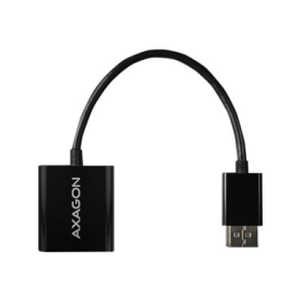 AXAGON | RVD-VGN DisplayPort - VGA Adapter | 0.15 m AXAGON | RVD-VGN DisplayPort - VGA Adapter | 0.15 m